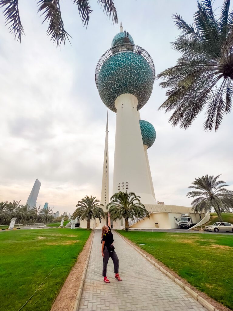 Kuwejt słynie z wież kuwejckich, kuwait tower