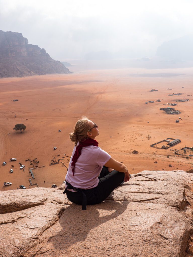 wadi rum wejście na Jordan Pass