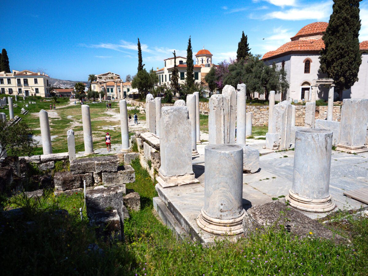 Agora Rzymska w Atenach