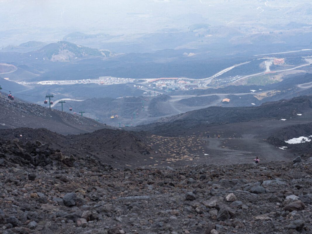 widok z etna
