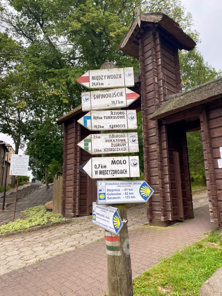 wolinski park narodowy na trasie r10