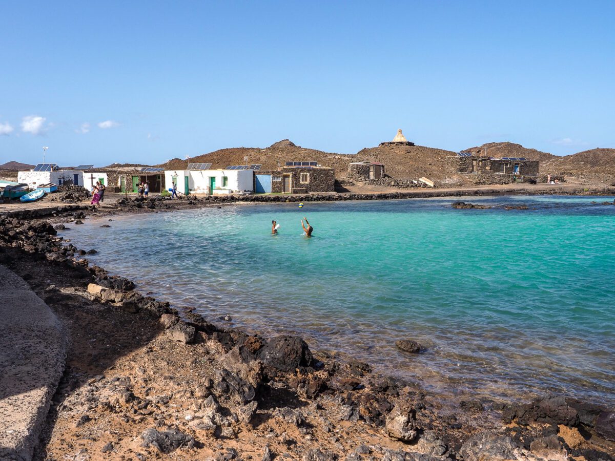 fuerteventura zatoka el puertito