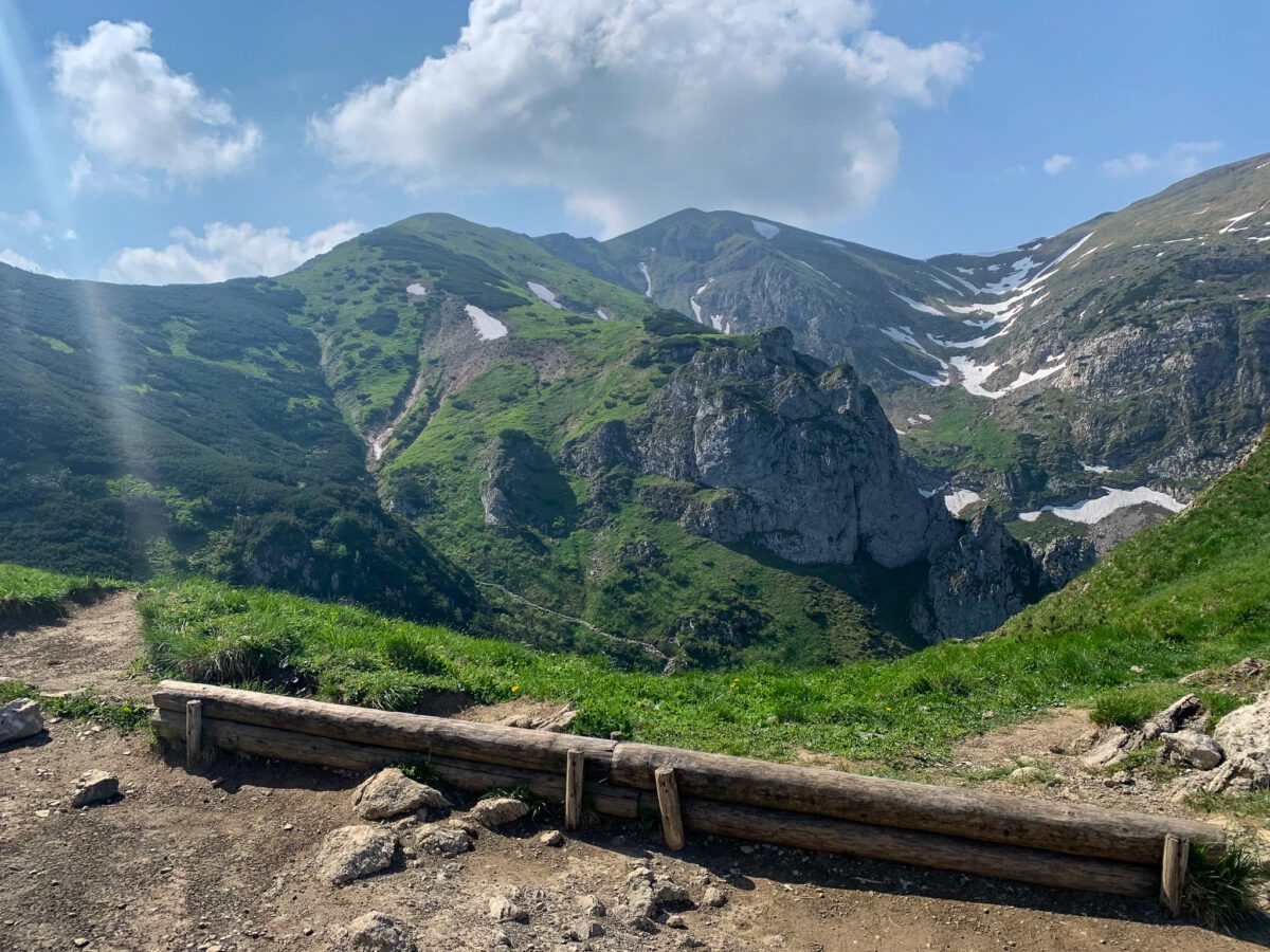 Widok na tatry