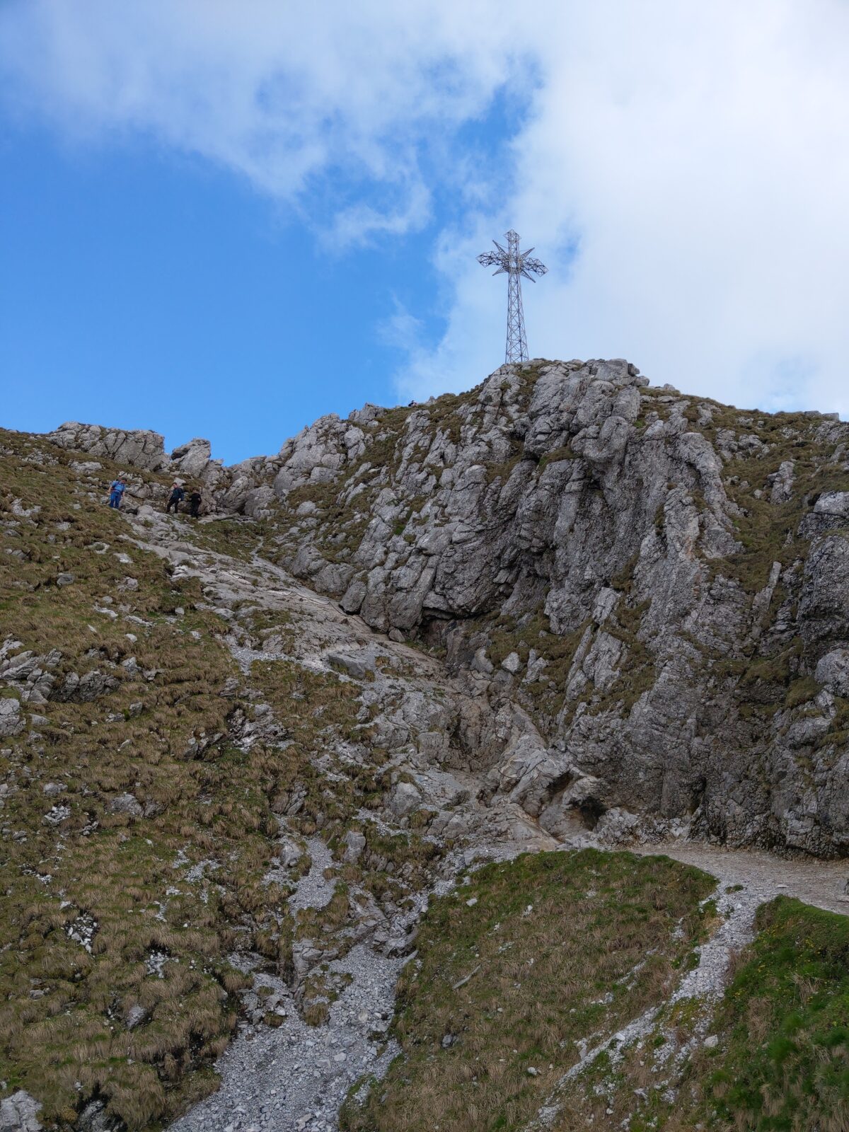 giewont zejście
