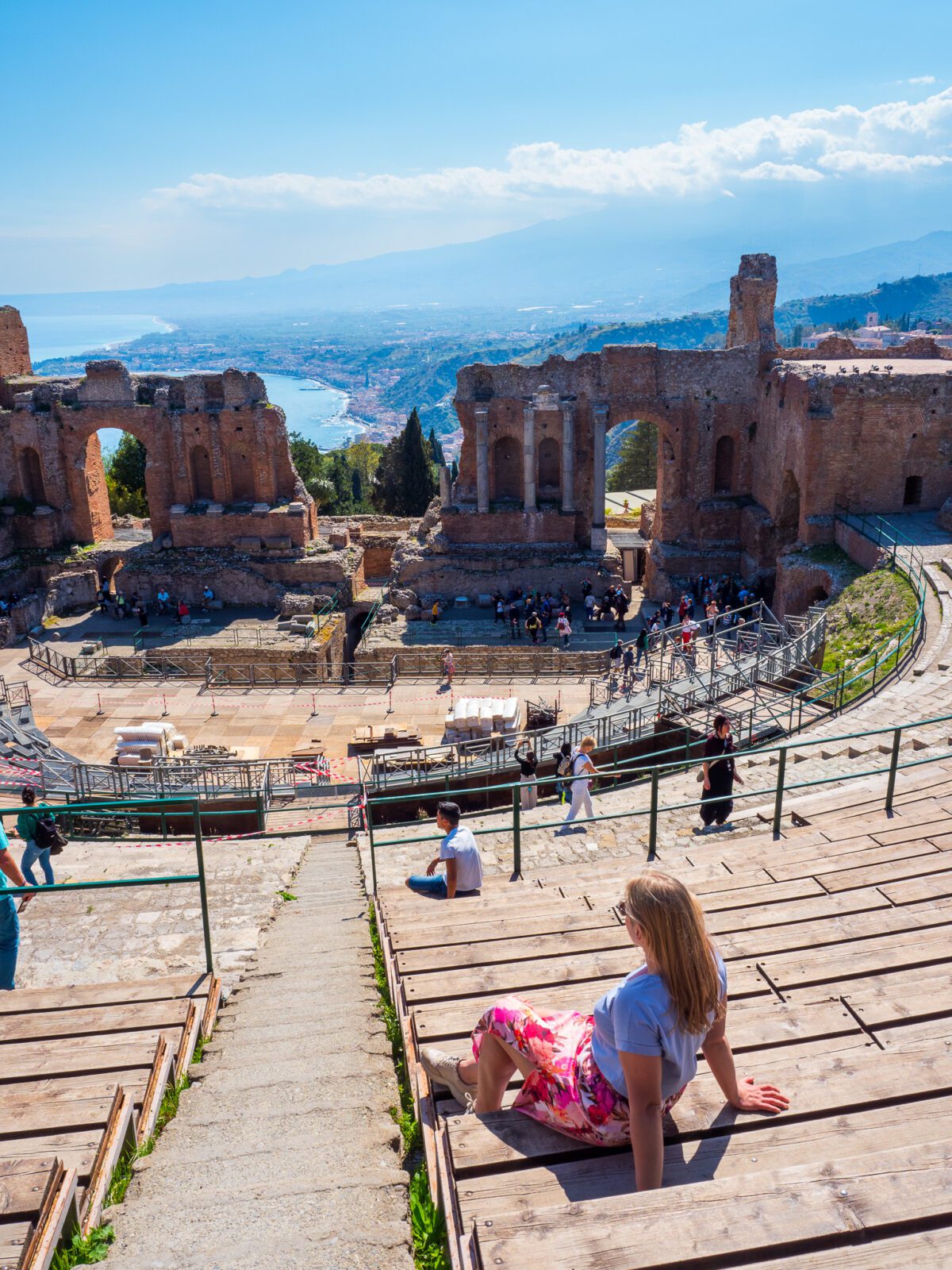 Taormina teart grecki