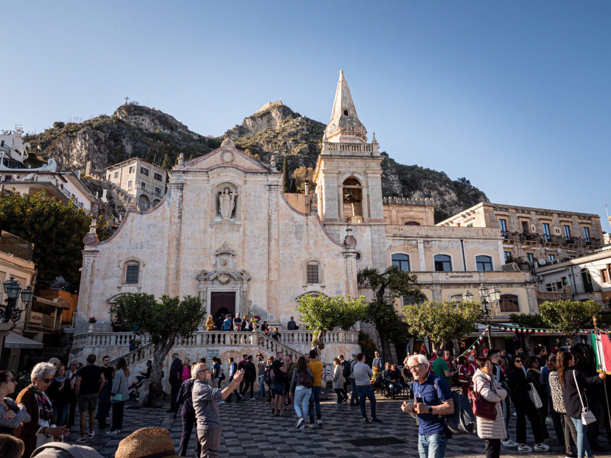 Taormina piazza ic aprile