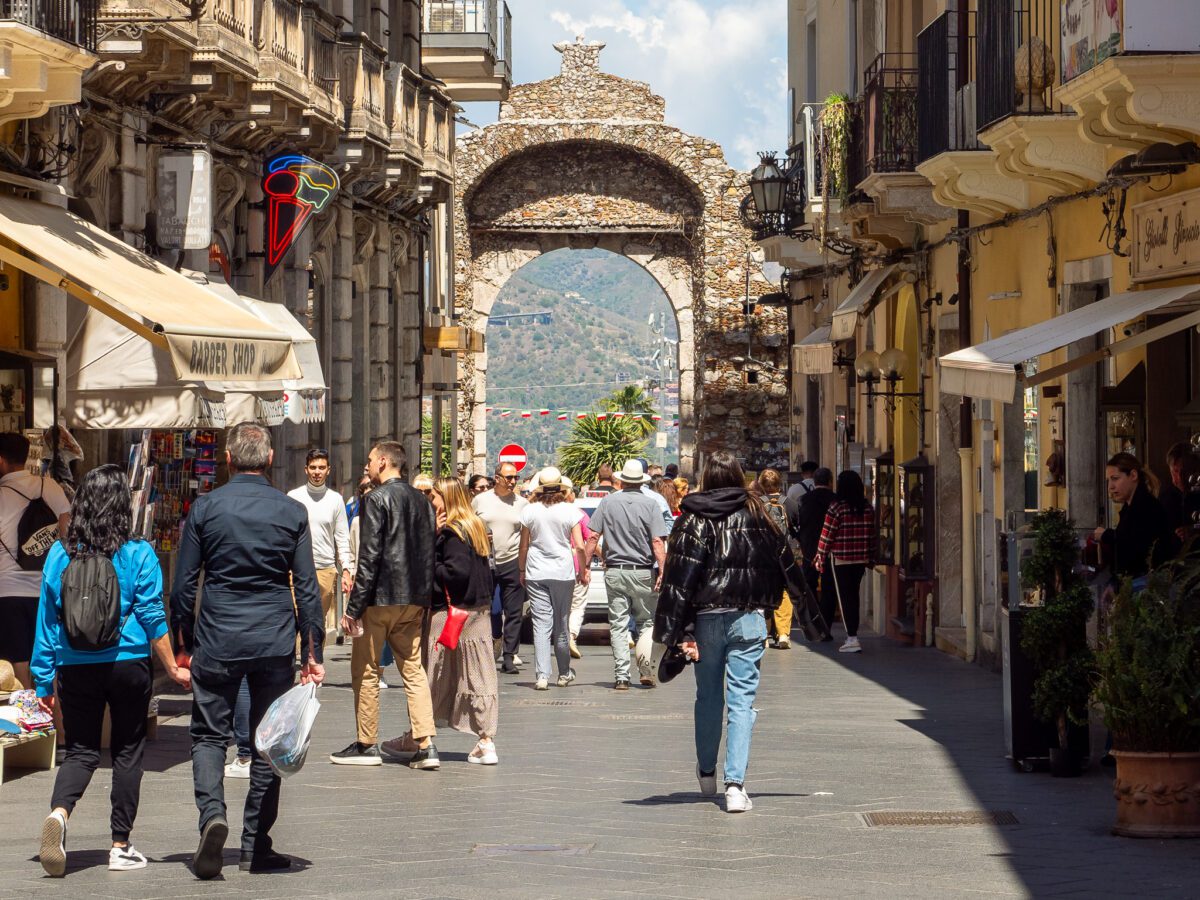 Taormina corso umberto