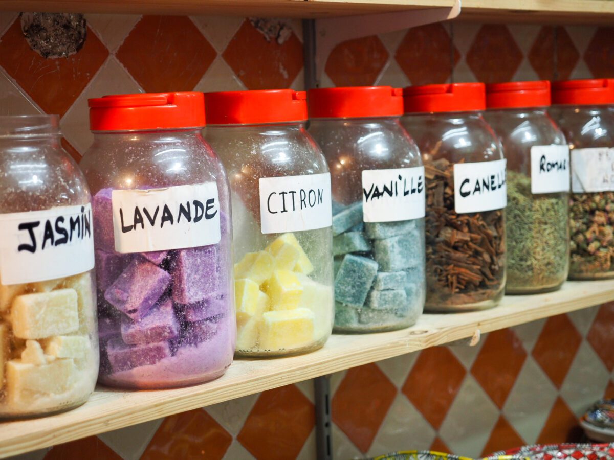 perfumowane mydło pamiątki z maroka
