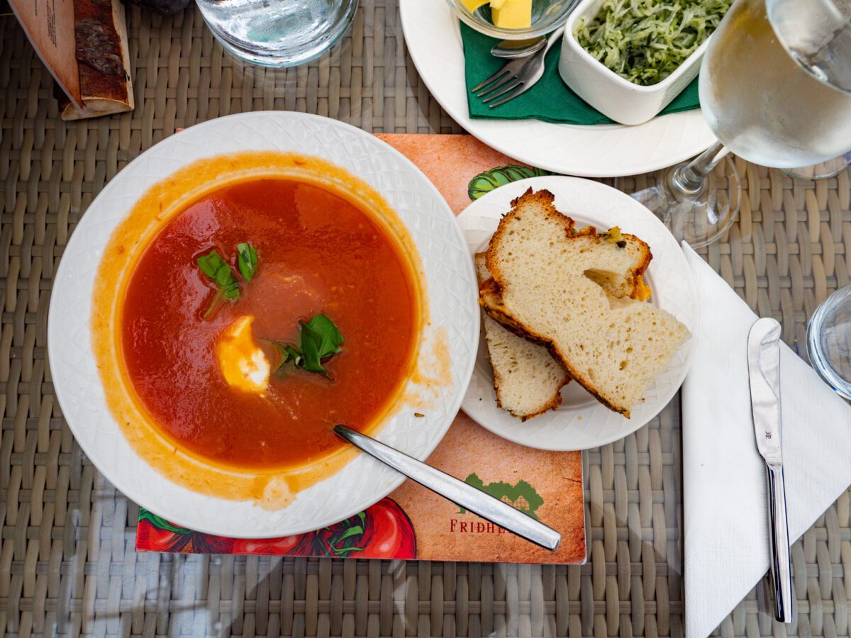 zupa pomidorowa, tomato soup